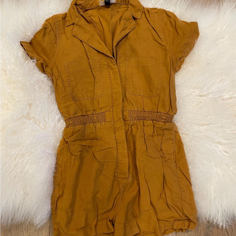Linen Romper